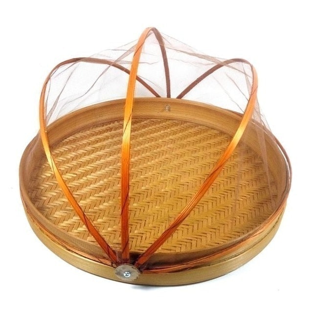 Tudung Saji Bambu Bulat 1